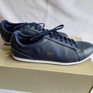 Lacoste Rey Lace 317 Sneakers | Navy | Women's Size 8 | New in Box